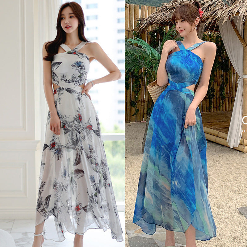Isabella Chiffon Maxi Dress