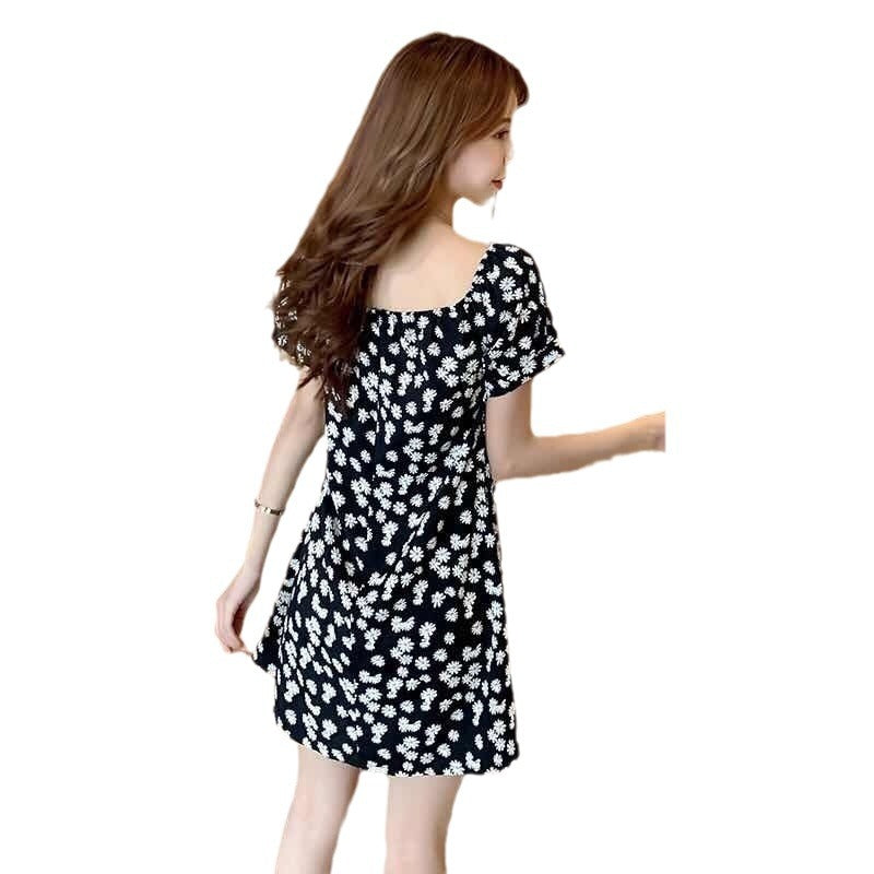 Elena Floral Off-Shoulder Dress