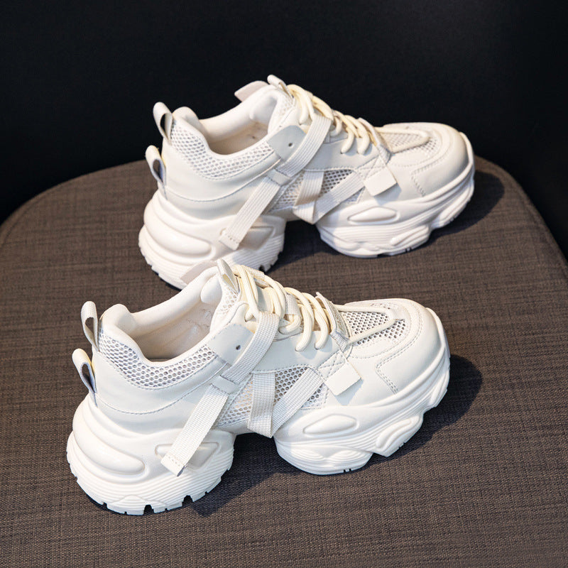 Livia Mesh Platform Sneakers