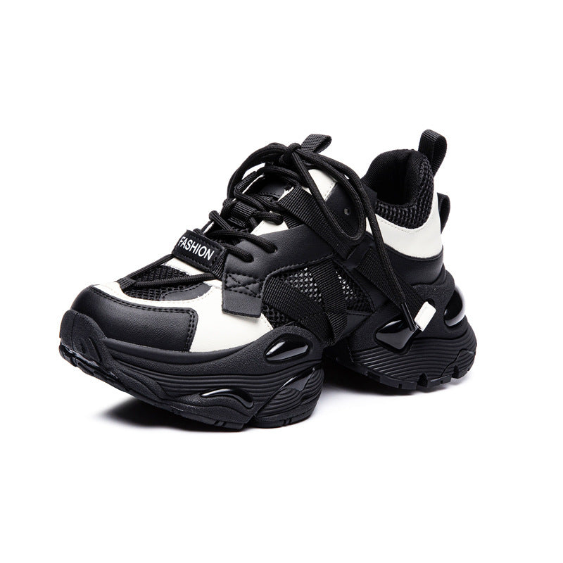 Livia Mesh Platform Sneakers