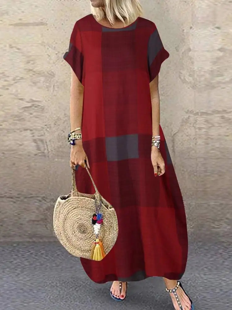 Nova Boho Maxi Dress