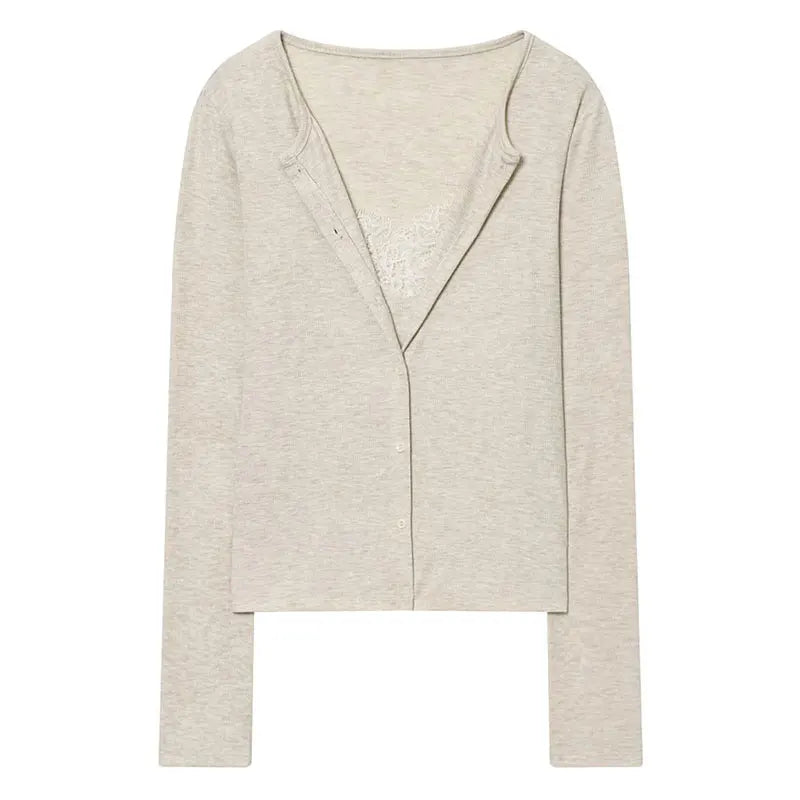 Nova Lily Lace Knit Cardigan