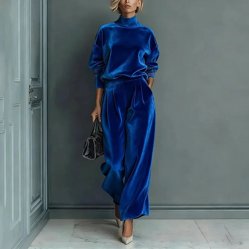 Nova Velvet Lounge Set