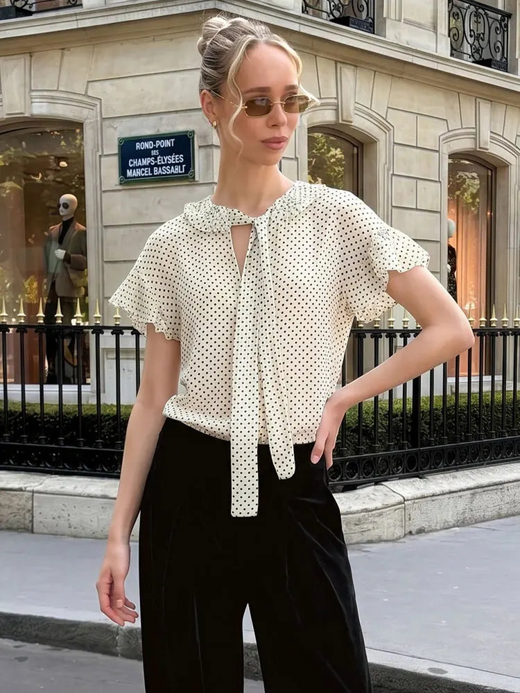 Nova Bella™ Dot Blouse