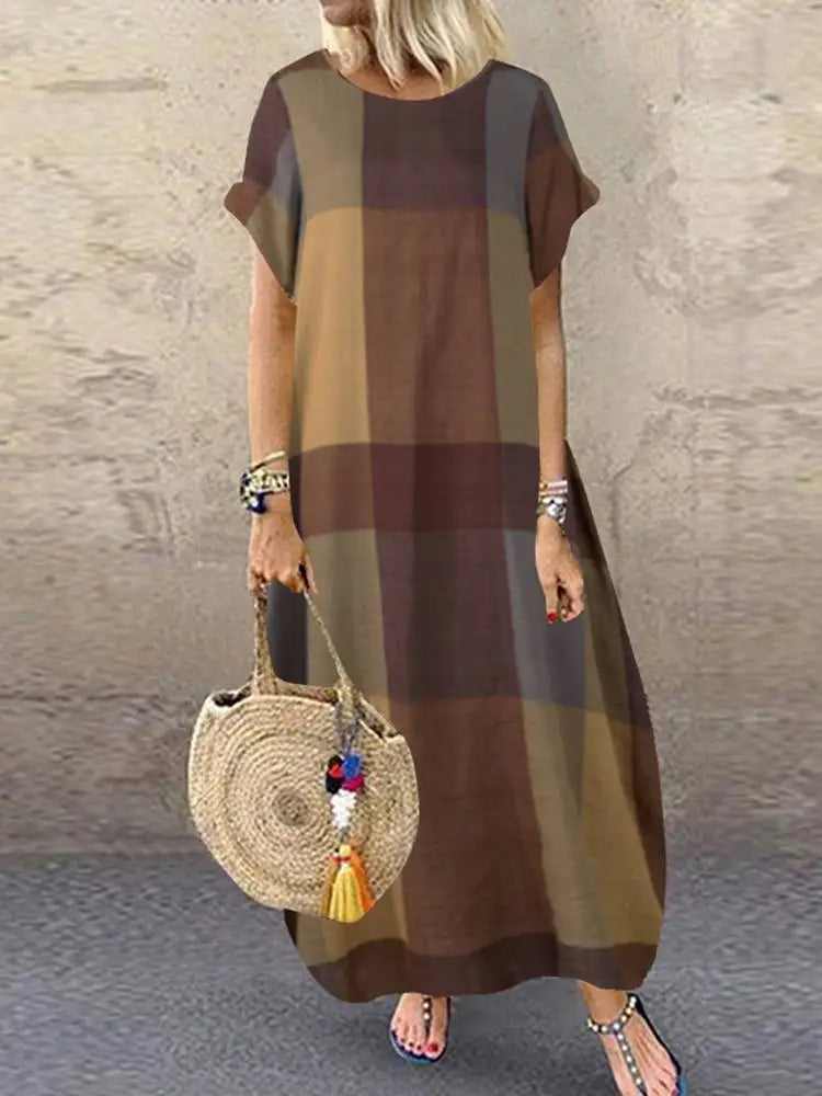 Nova Boho Maxi Dress