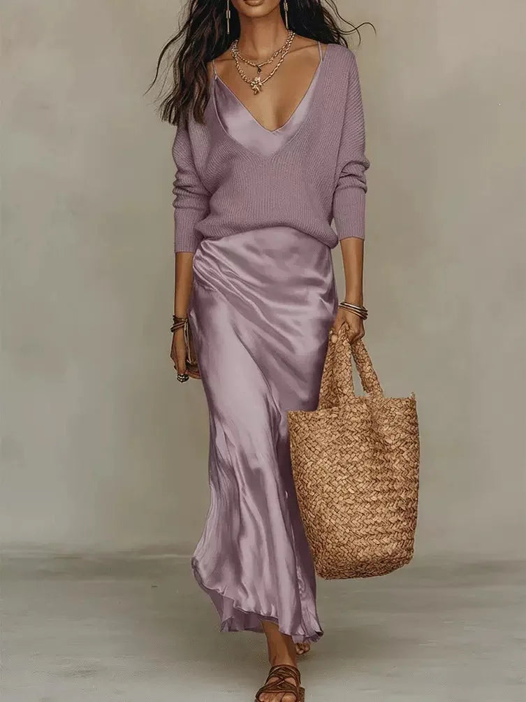 Nova Grace™ Satin Set