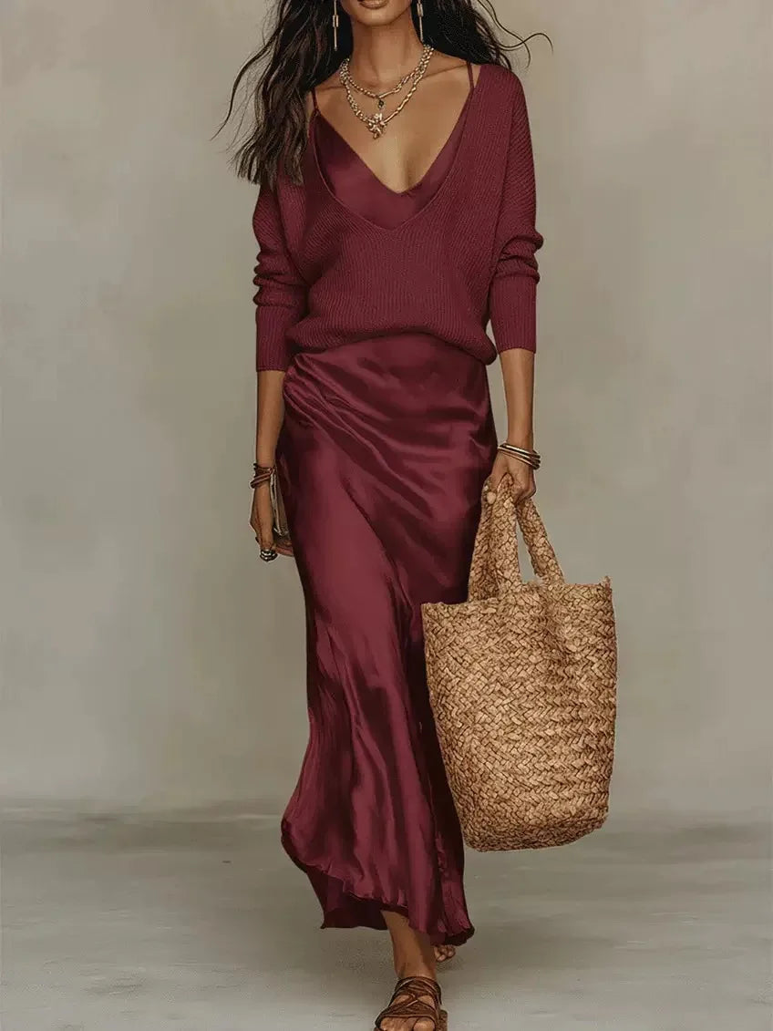 Nova Grace™ Satin Set