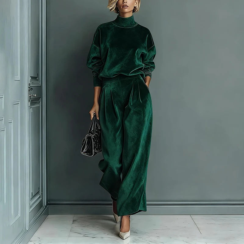 Nova Velvet Lounge Set