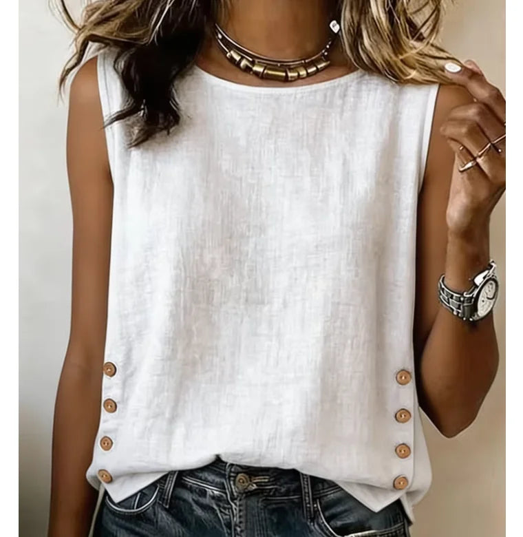 Nova Breeze Sleeveless Blouse