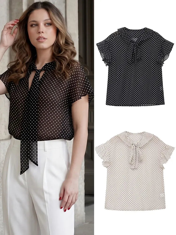 Nova Bella™ Dot Blouse