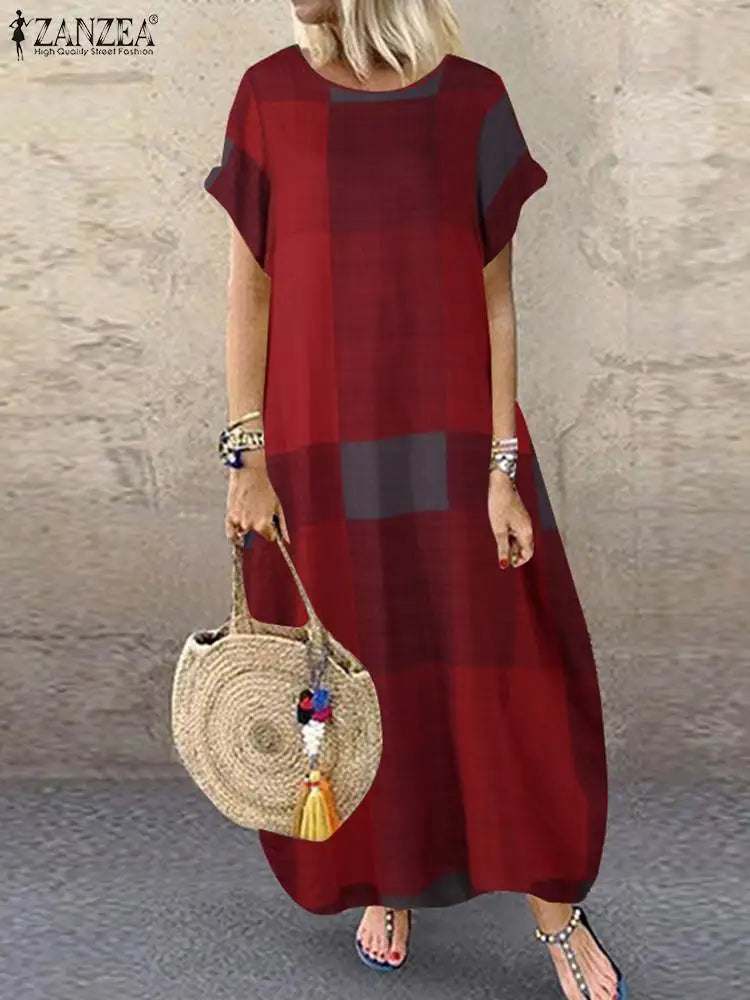Nova Boho Maxi Dress