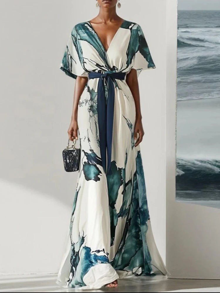 Nova | Bohemian Maxi Dress