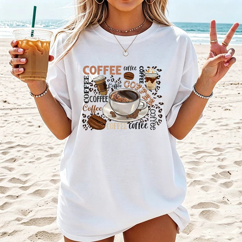 Coffee Graphic T-Shirt