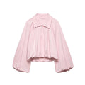 Nova Blush Bomber Jacket