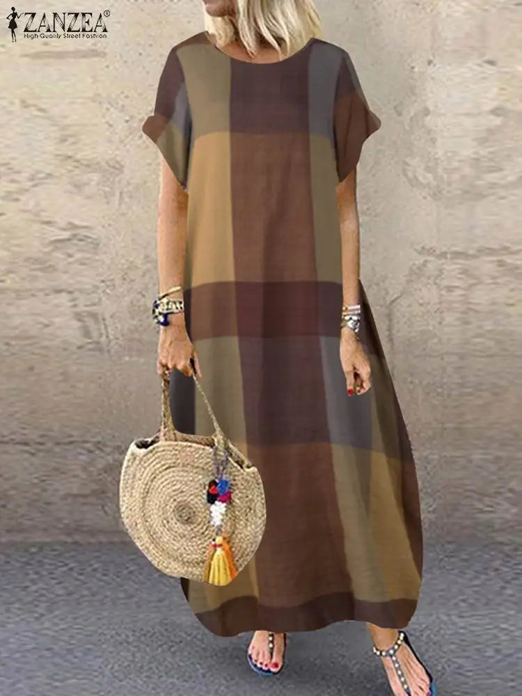 Nova Boho Maxi Dress