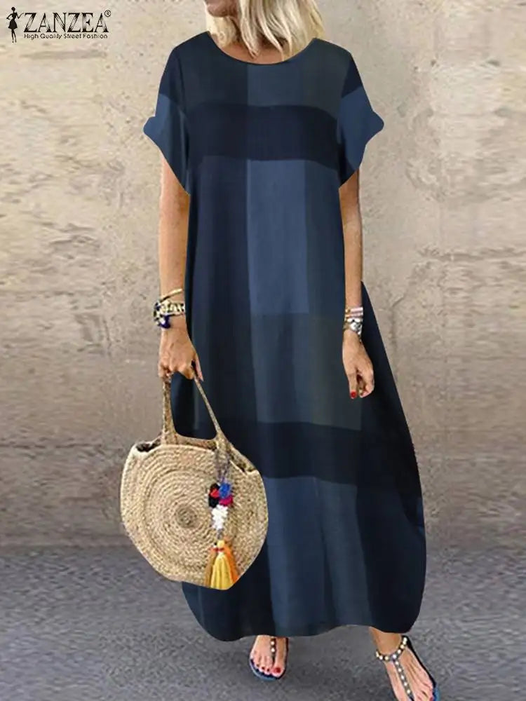 Nova Boho Maxi Dress