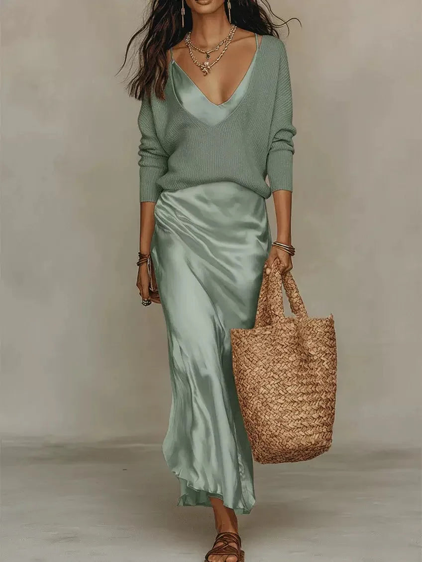 Nova Grace™ Satin Set