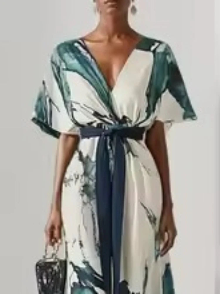 Nova | Bohemian Maxi Dress
