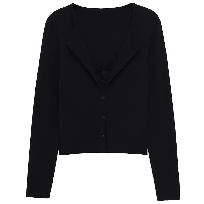 Nova Lily Lace Knit Cardigan