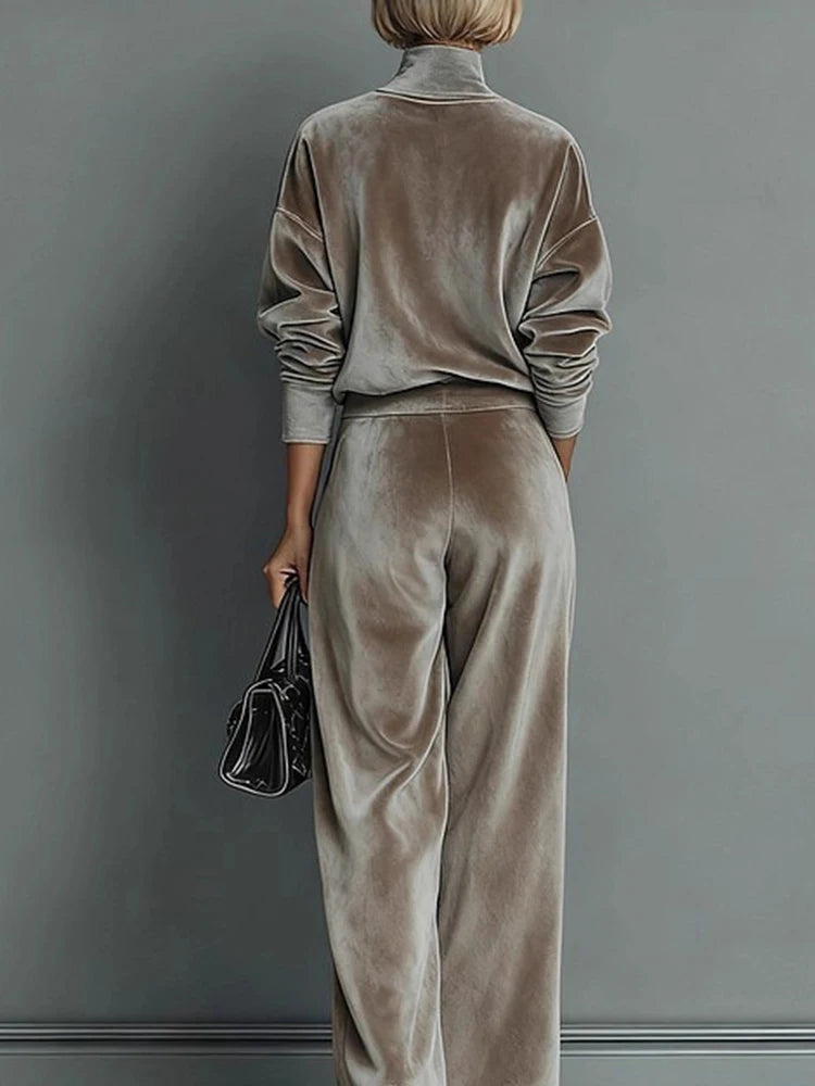 Nova Velvet Lounge Set
