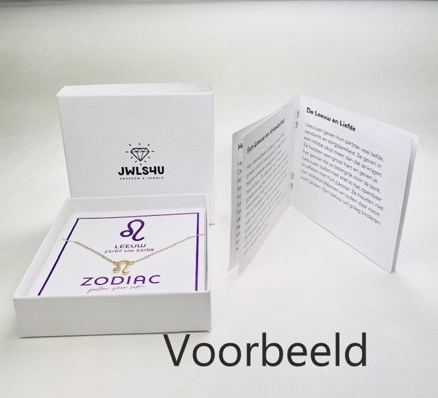 Steenbok Ketting Gold-plated ZN001G Jwls4u-1