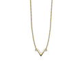 Ketting V Goldplated XN004G-0