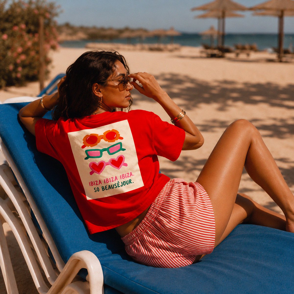 Ibiza so beauéjour T-shirt