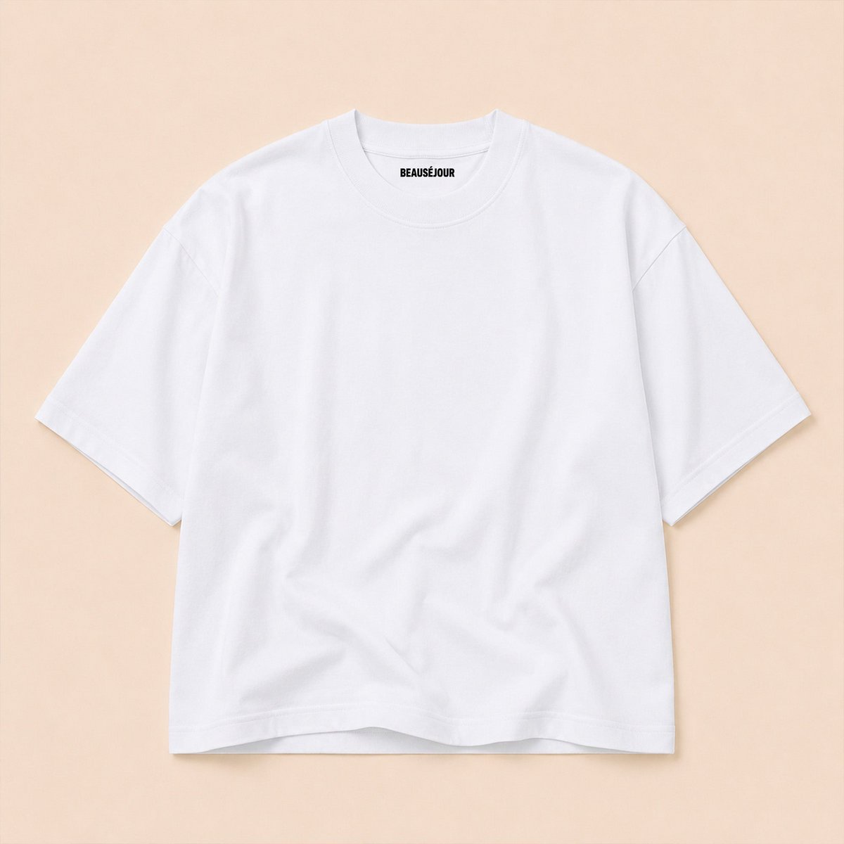 T-shirt Boxy Zomerkaart 2026