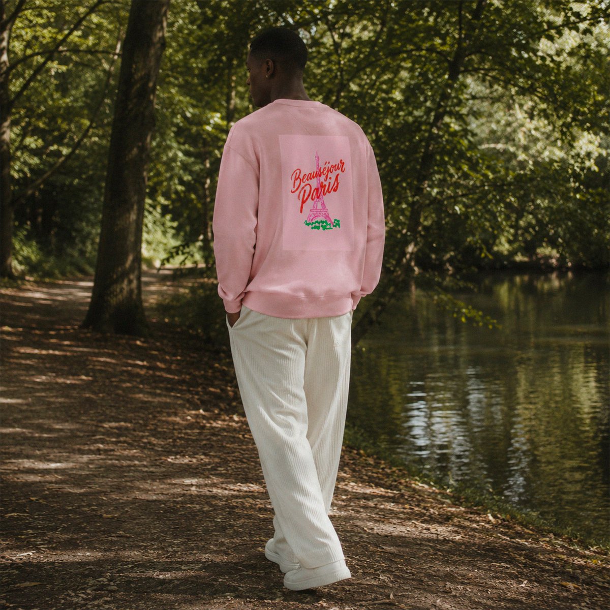 Beauséjour Parijs sweatshirt