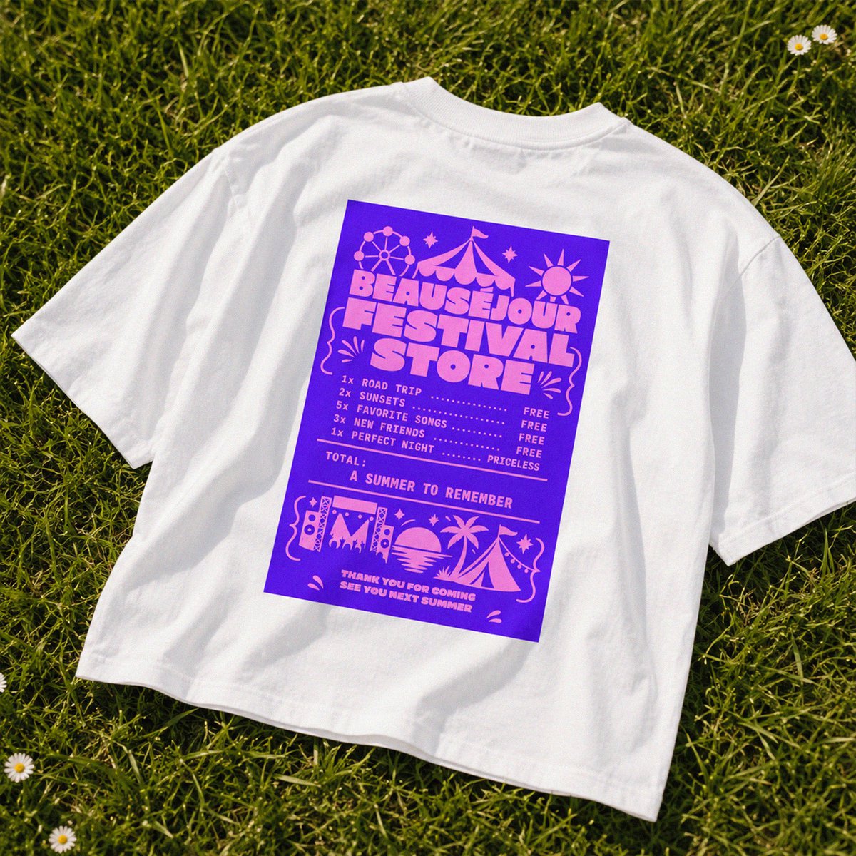 T-shirt Boxy-ontvangst