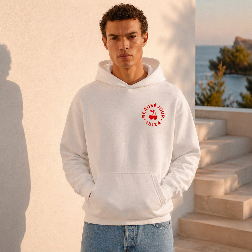 Ibiza Circle-hoodie voor heren