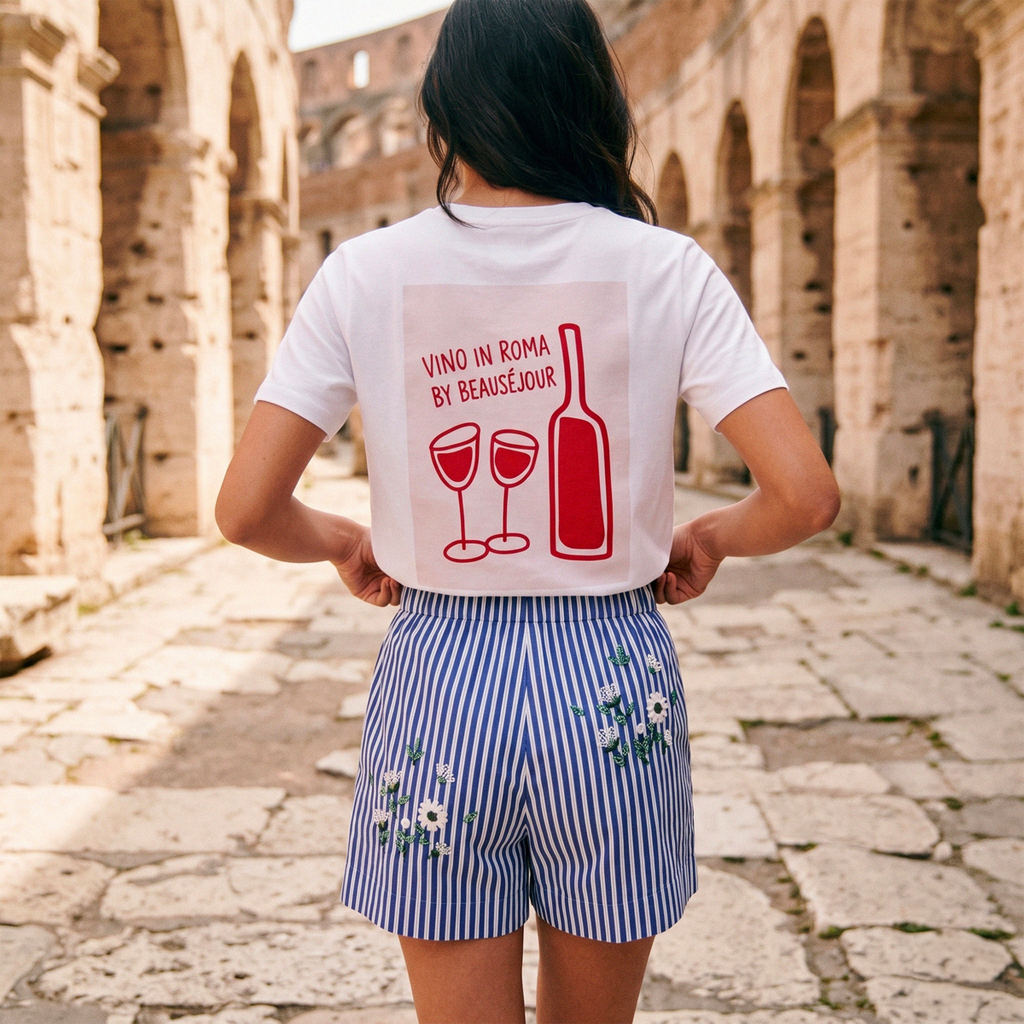 T-Shirt Vino in Roma