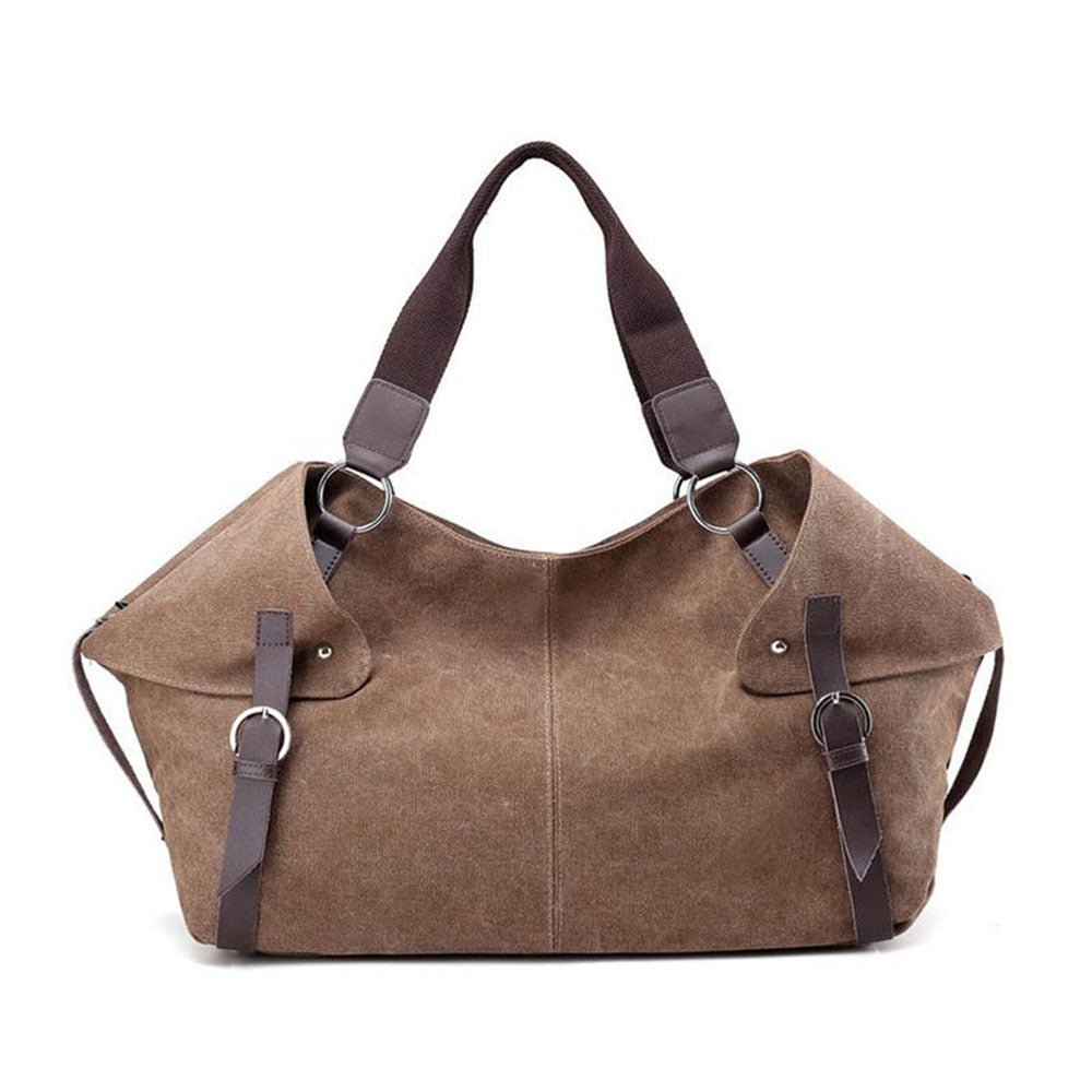 AnBeck dames handtas canvas schoudertas (2 kleuropties)