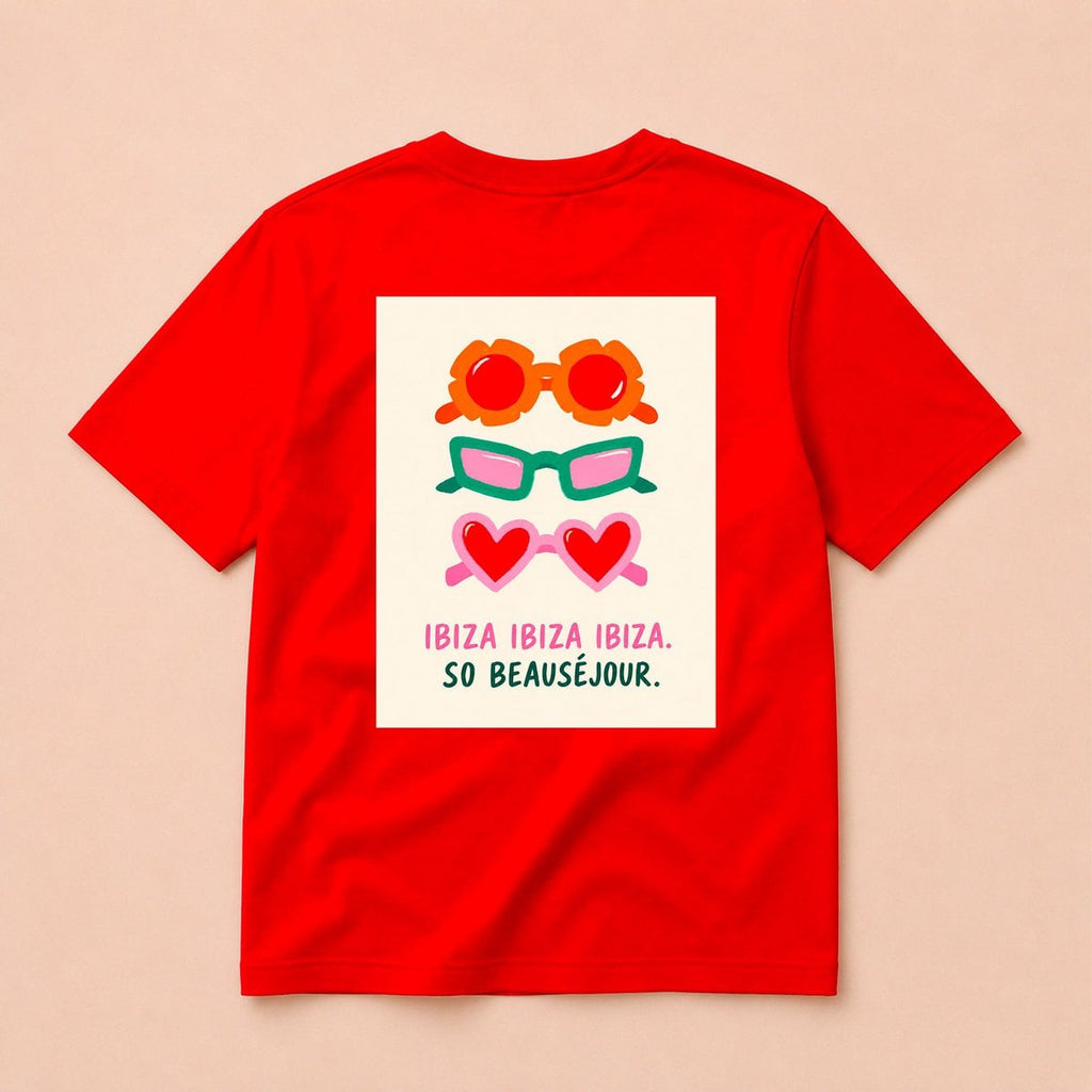 Ibiza so beauéjour T-shirt