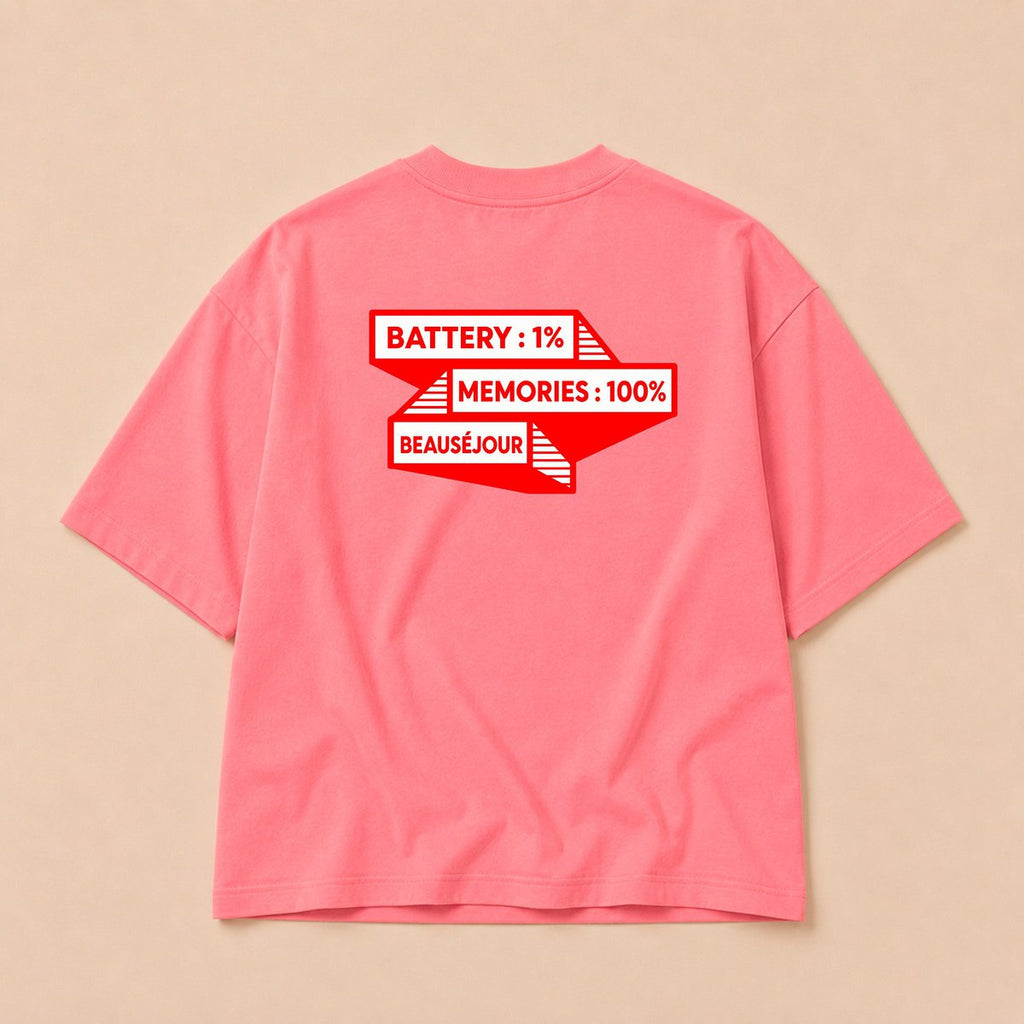 T-shirt 100% herinneringen