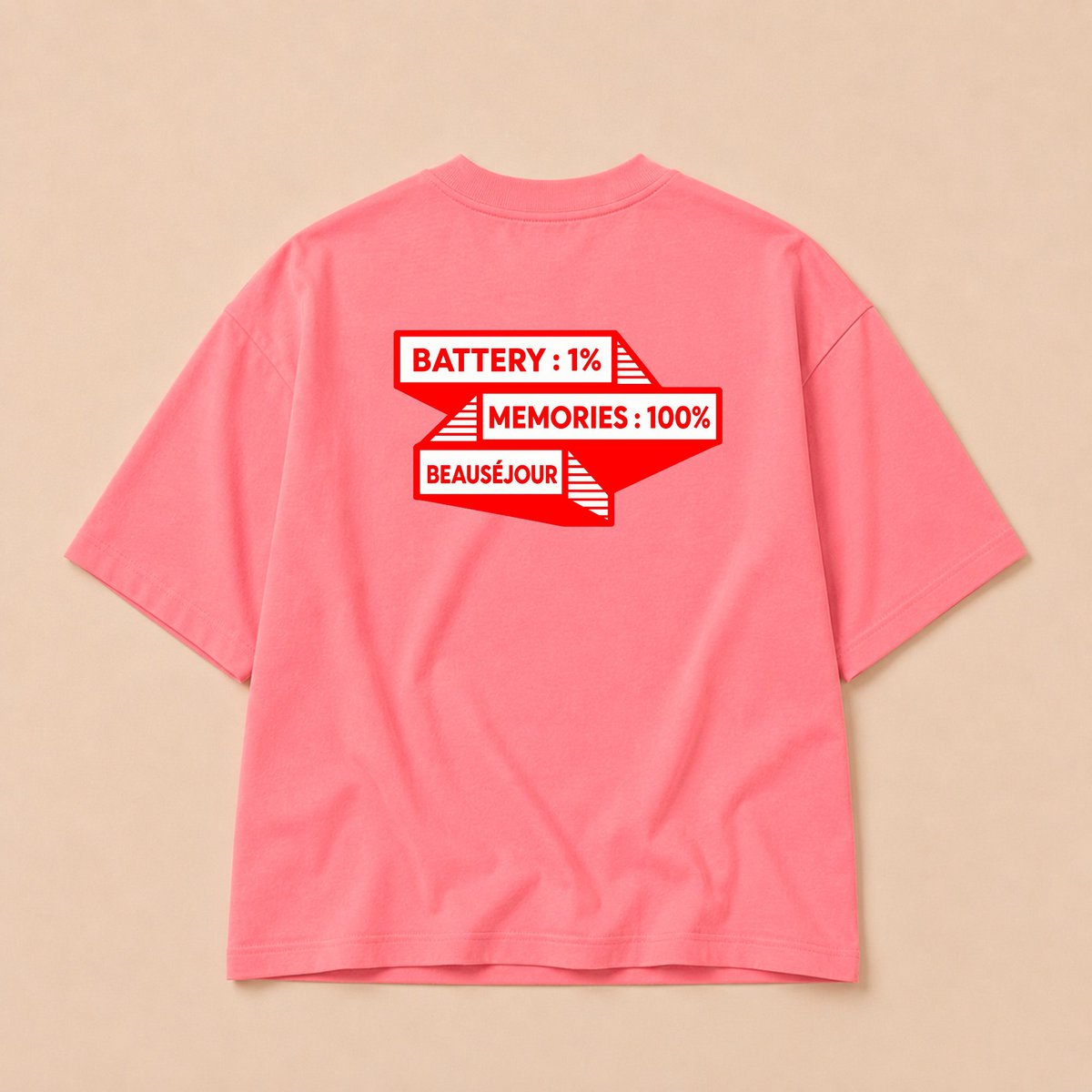 T-shirt 100% herinneringen