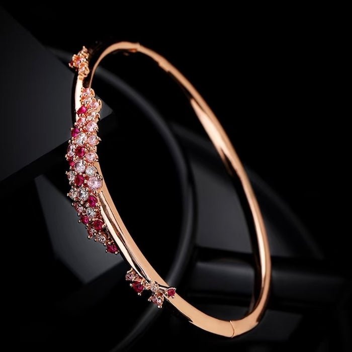 Perzikbloesem Sparkle Bangle