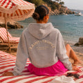 Grijze hoodie Saint-Tropez Dames