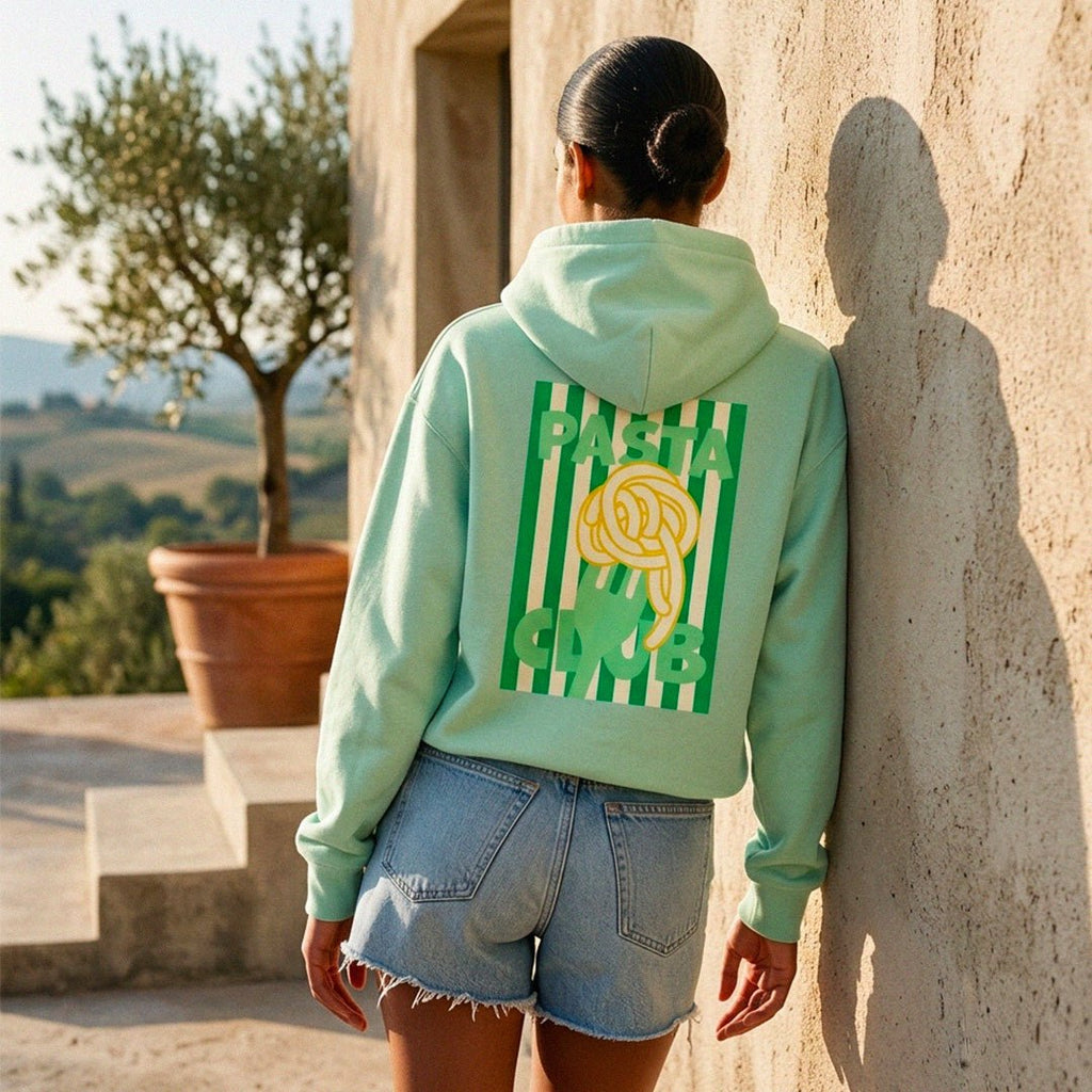 Hoodie Aloë Pasta Club
