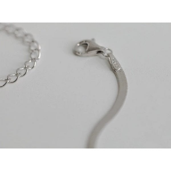 Unisex ketting met visgraatmotief – 4,2 mm