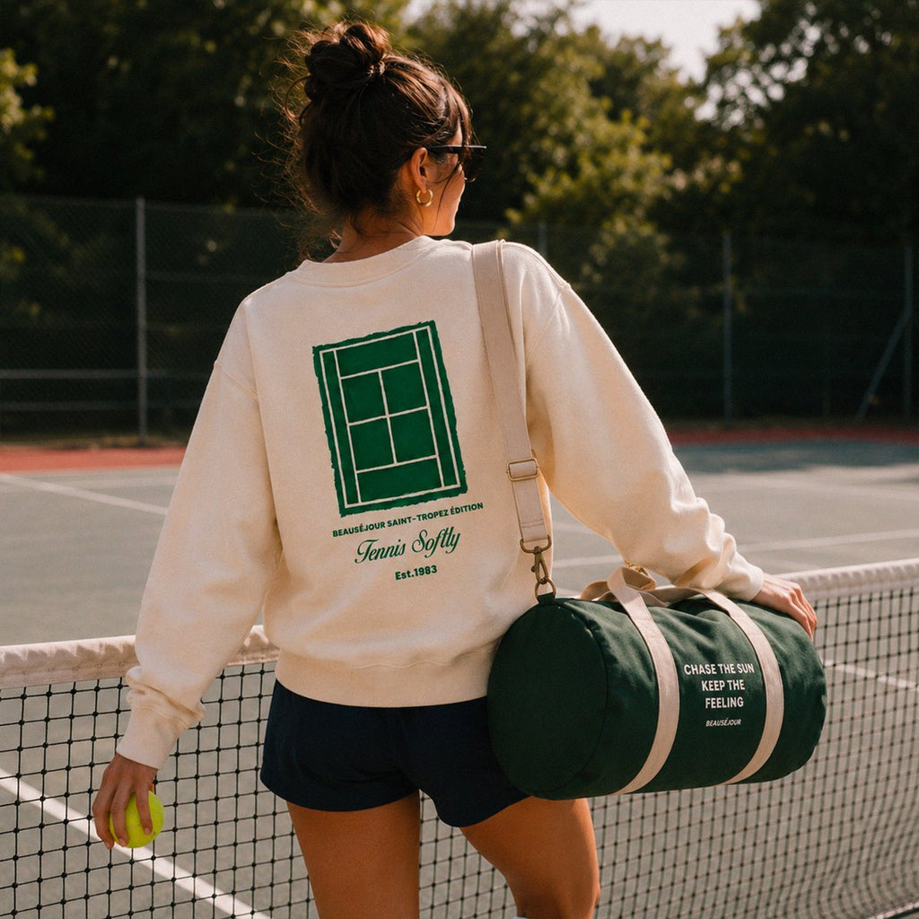 Sweatshirt Tennis Dames