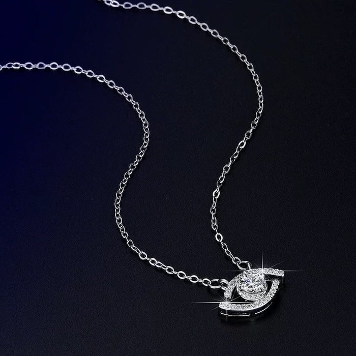 Lucky Eye Moissanite ketting