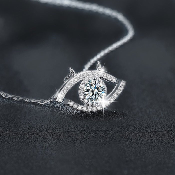 Lucky Eye Moissanite ketting