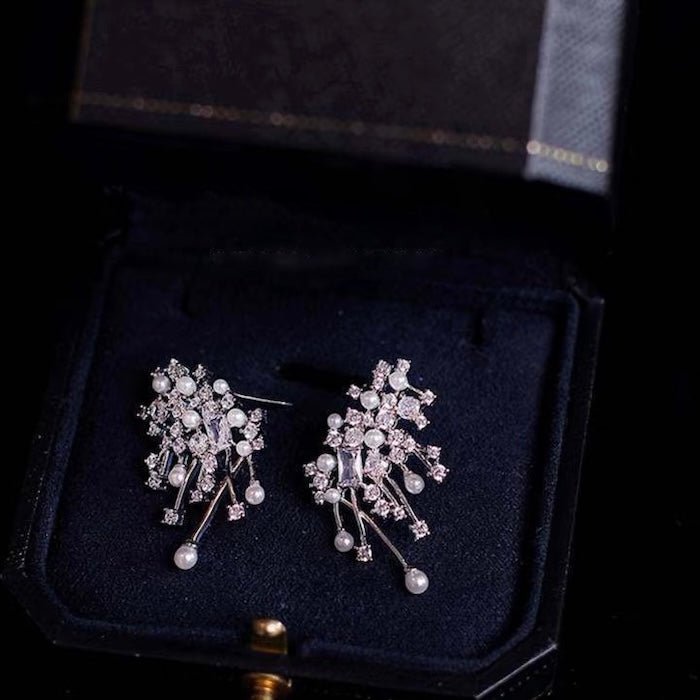 Starlight parel bruids sieraden set