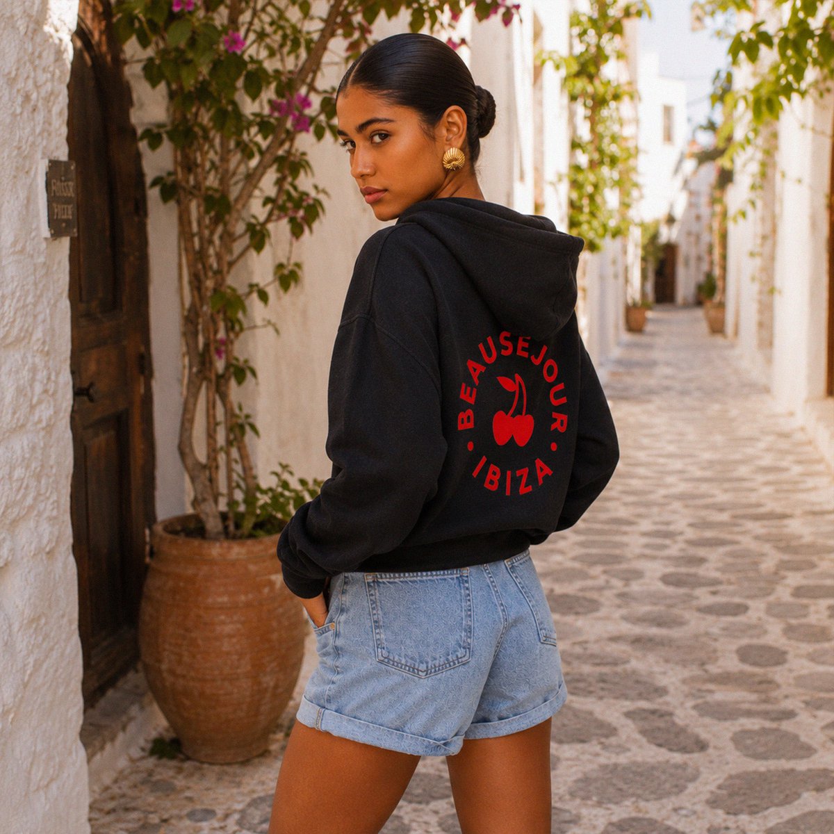 Hoodie Ibiza Cercle