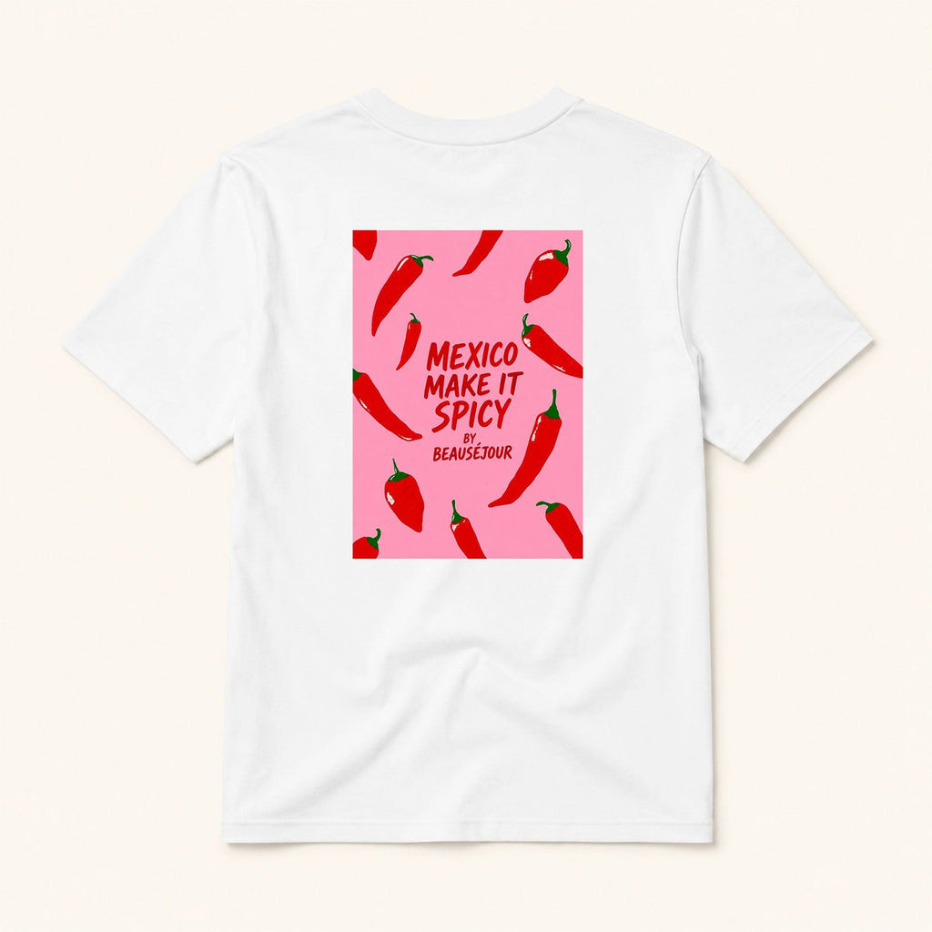 T-Shirt Mexico Maak het pittig