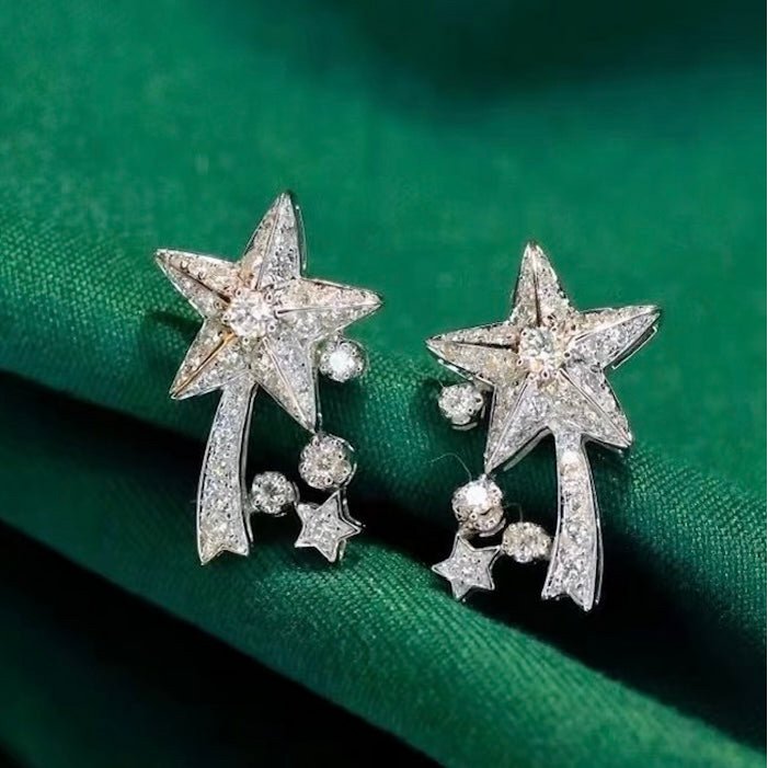 Stralende Starfall sieradenset