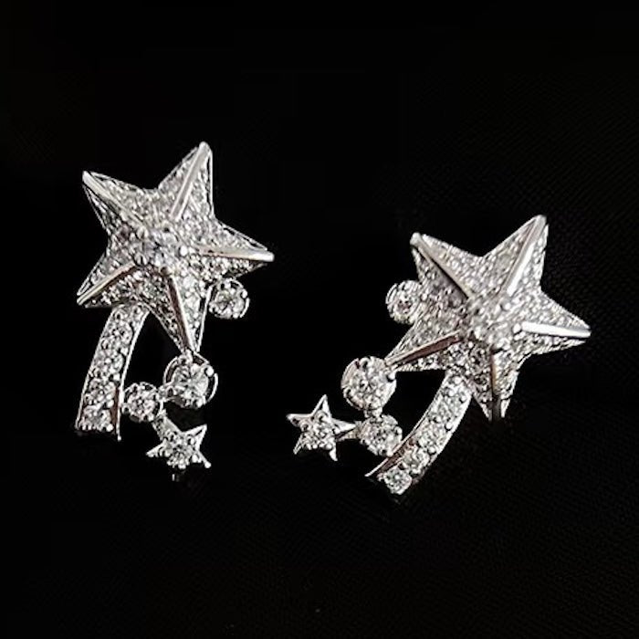 Stralende Starfall sieradenset