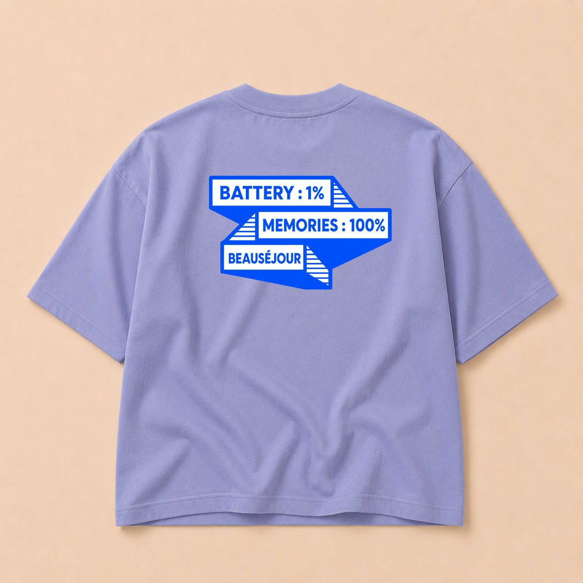 T-shirt 100% herinneringen