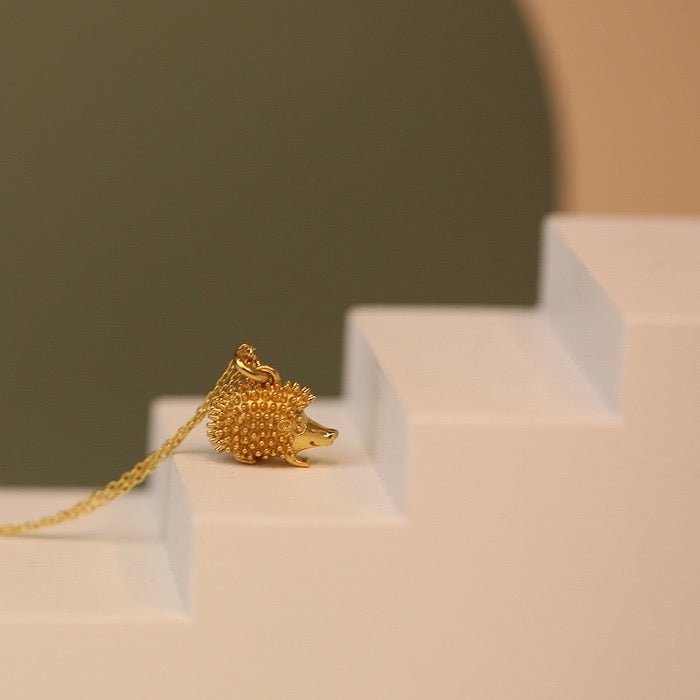 Hérisson – Gouden Egelketting